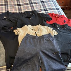 7 Piece Clothes Bundle, Boys Size 10-14