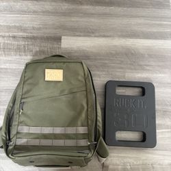 Goruck Rucker 2.0 & 30lbs Ruck Plate