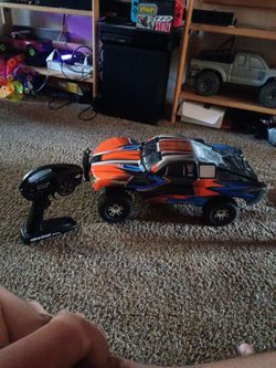 Traxxas slash 4x4