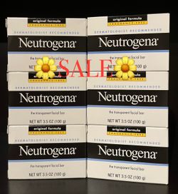 (PACK OF 2) NEUTROGENA FACIAL BAR SOAP