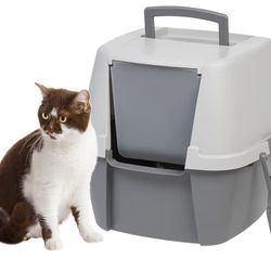 Large Cat Litter Box 