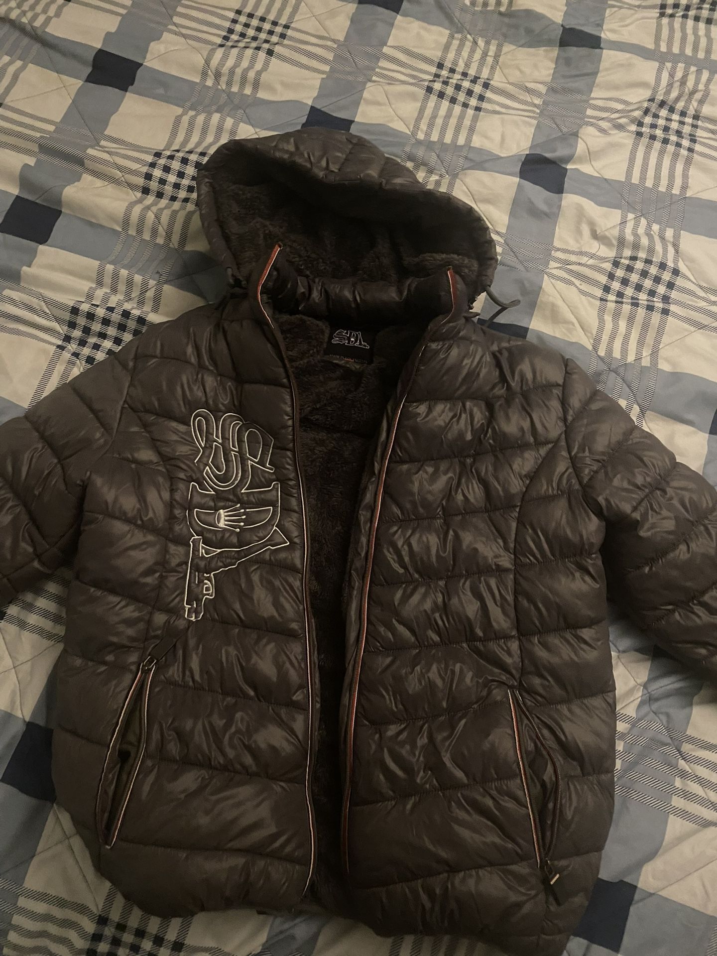 SDL Puffer Jacket Tony Montana