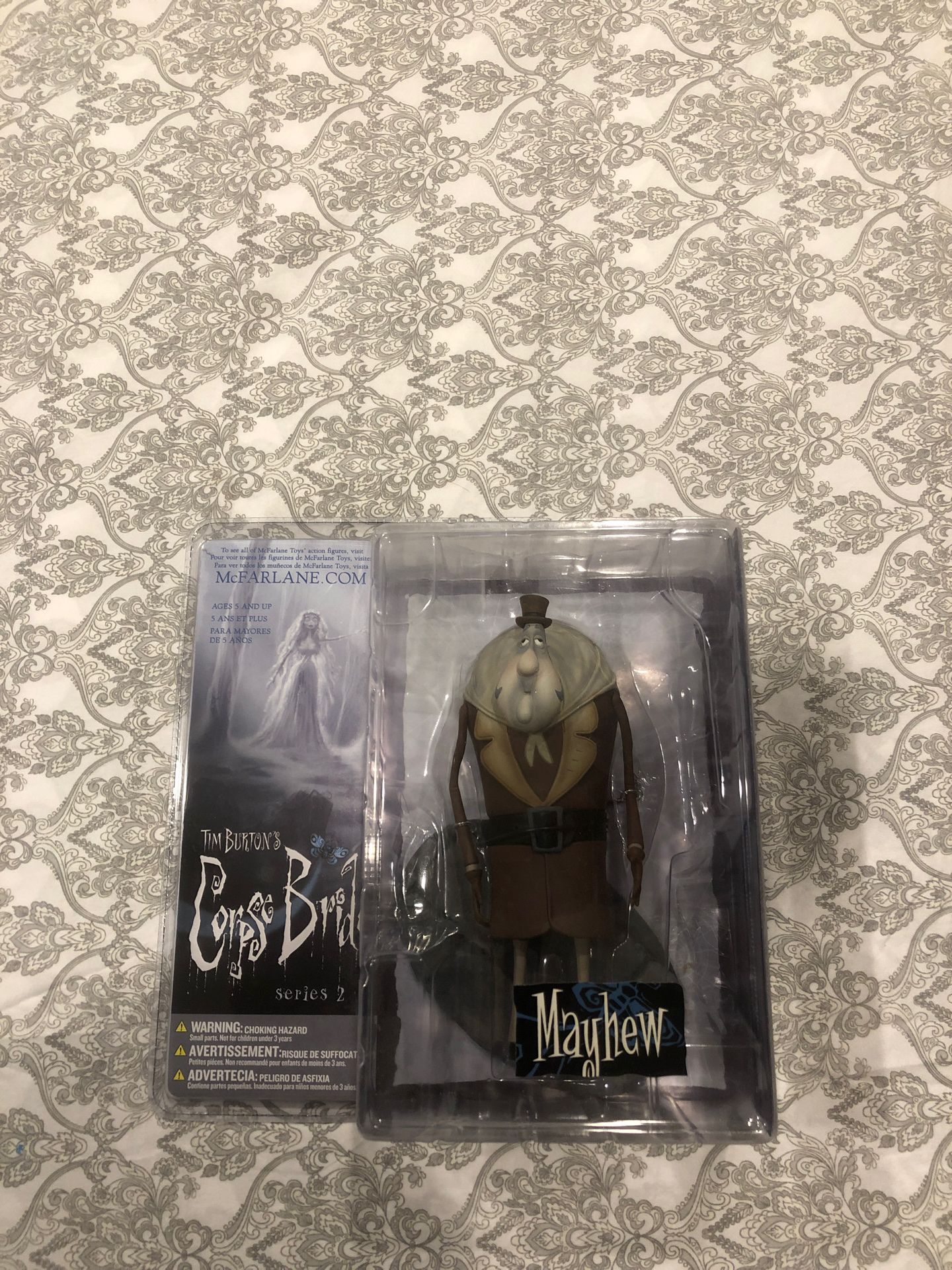 Corpse Bride Mayhew Action Figure New Toy