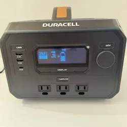 Duracell PowerHouse 500 Gassless Generator