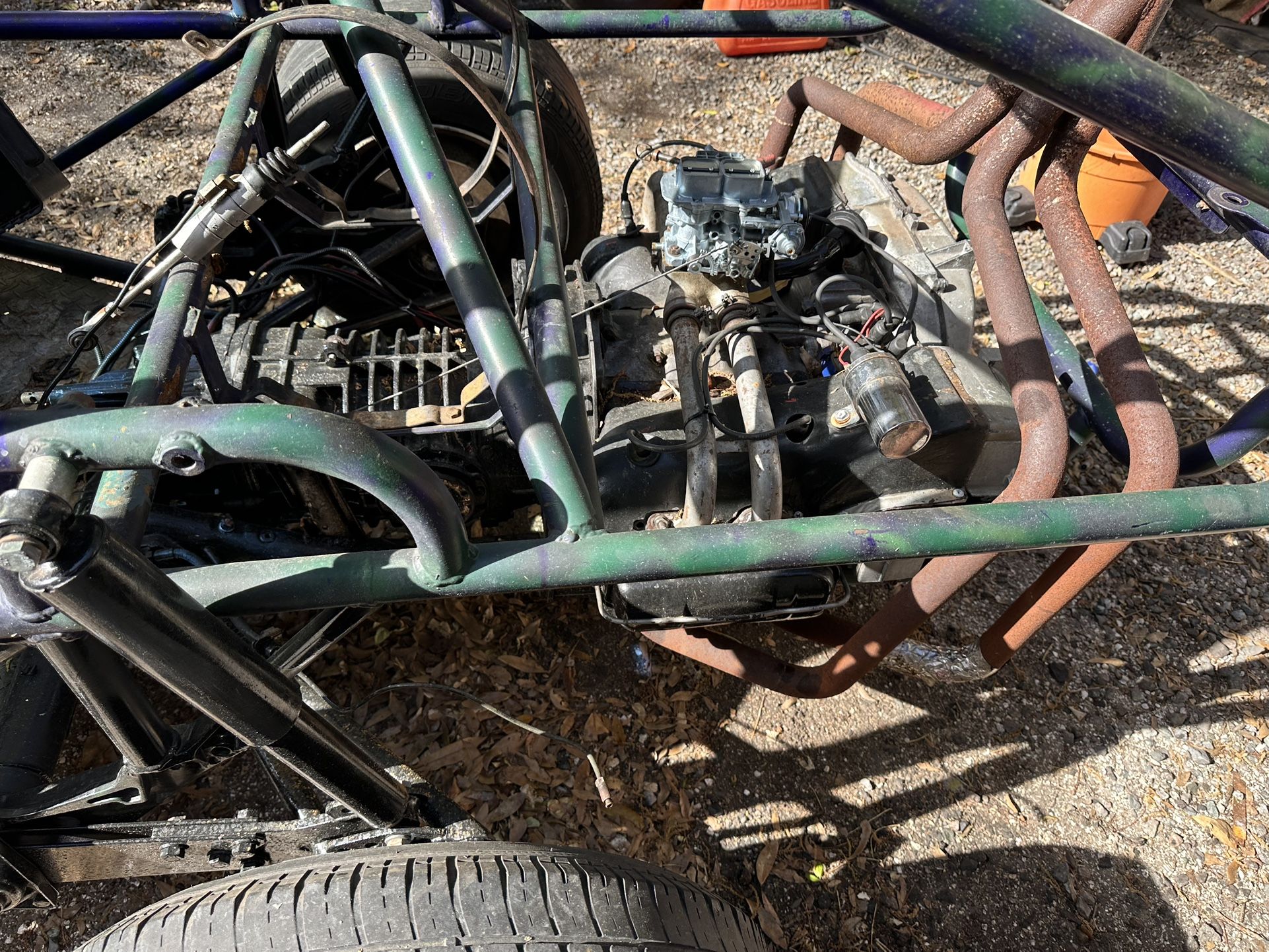914 Porsche and transmission and control arms for wheels
