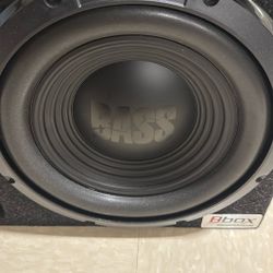 12 Inch Alpine Bass Bbix Speakers With  MRV-M250 AMP