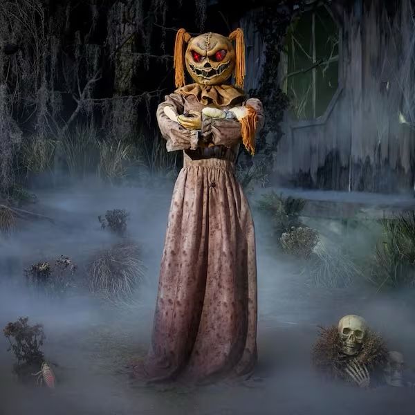 Sitter Of Souls Home Depot Halloween Animatronic