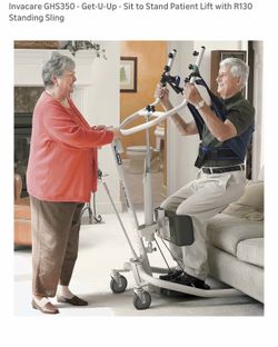 Invacare Sit-To- Stand hydraulic lift ￼