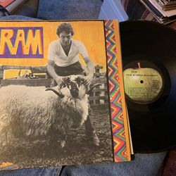 1971 Paul And Linda McCartney Ram Lp