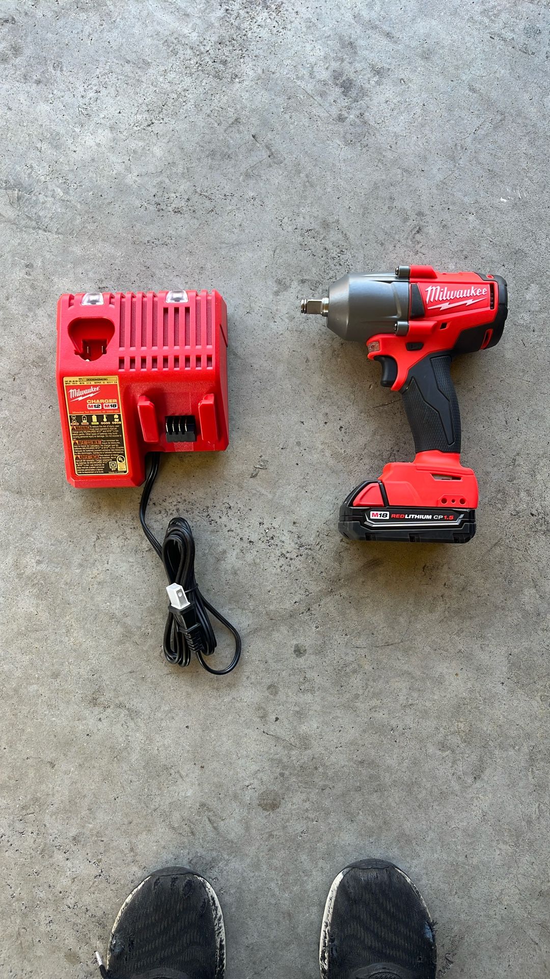 Milwaukee Mid Torque Impact Wrench Tool Set