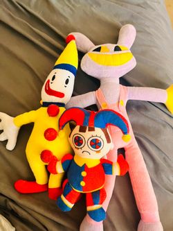 Digital Circus toys