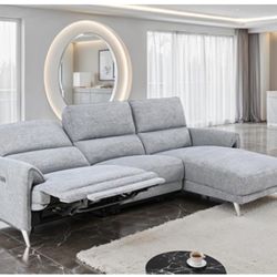 New Power Recliner Sectional Sofa Couch! Includes Free Delivery 🚚! 