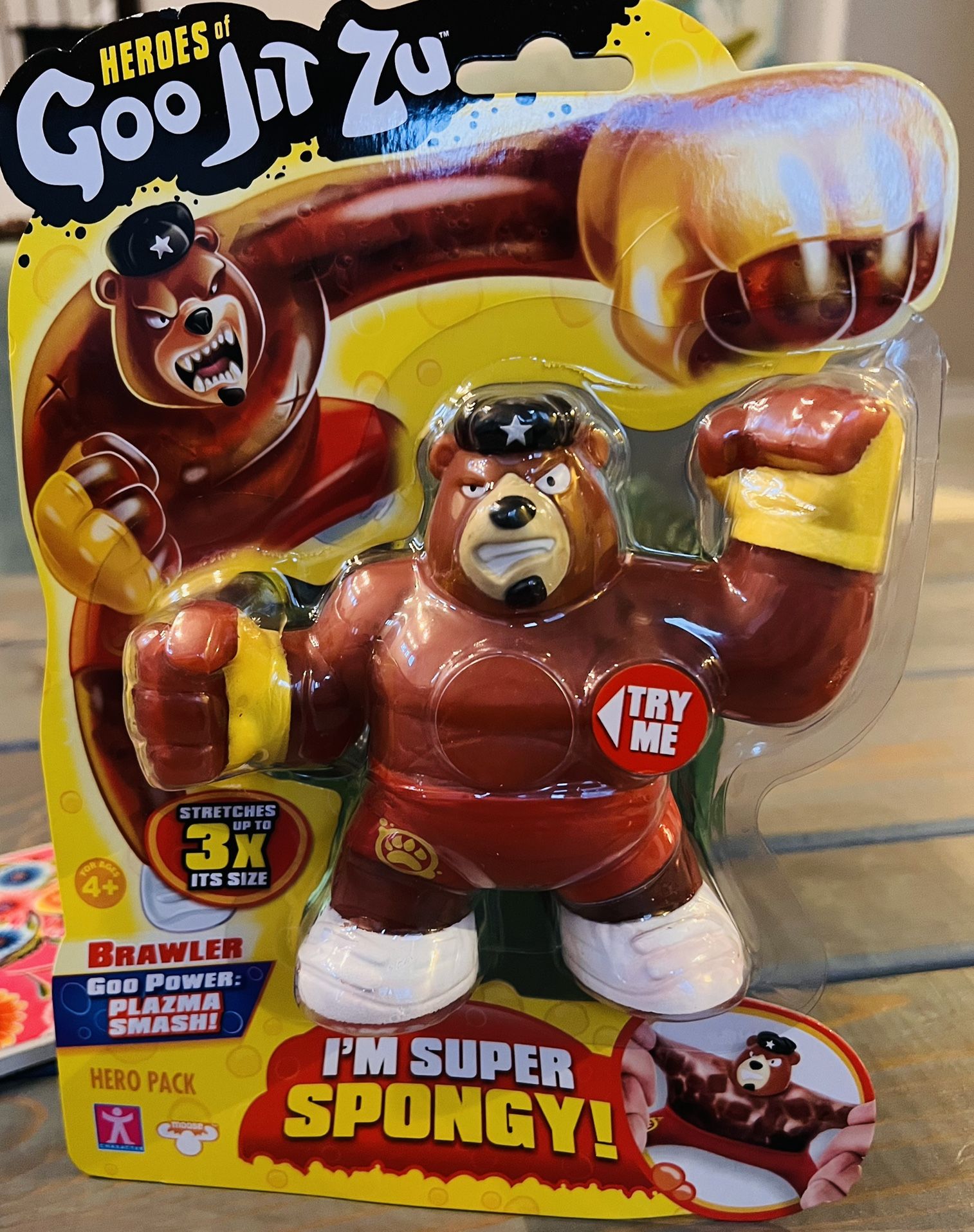 Rare Brawler Goo Jit Zu