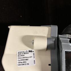 Askoll Replacement For Circulation Pump Compatible With Whirlpool Kenmore 