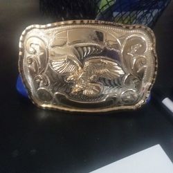 Gorgeous Gold Belt Buckle