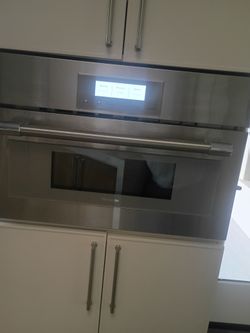 Thermador Built-In Microwave Oven Stainless Steel