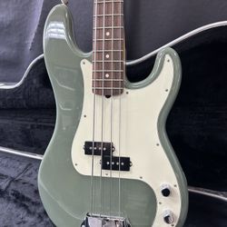 Fender Precision Bass Guitar– Green – SKU G006