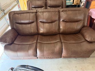 Sofa and love seat