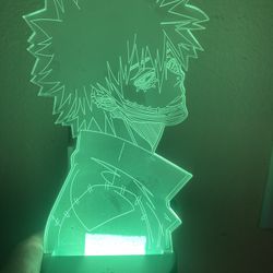 My Hero Academia Dabi 3D Light