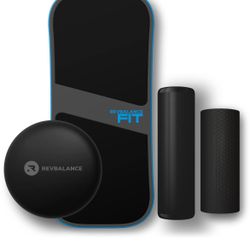 Revbalance FIT 3-in-1 Exercise Balance Board Training System