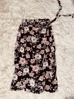 Floral Skirt SIZE Large