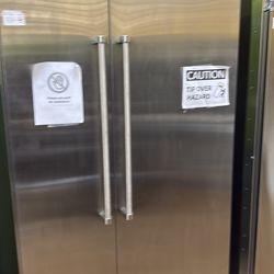 Viking 48” Built in refrigerator