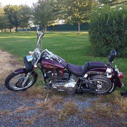 1996 Harley Davidson FXSTC Fat boy package