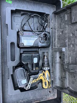 hitachi ds18dfl drill