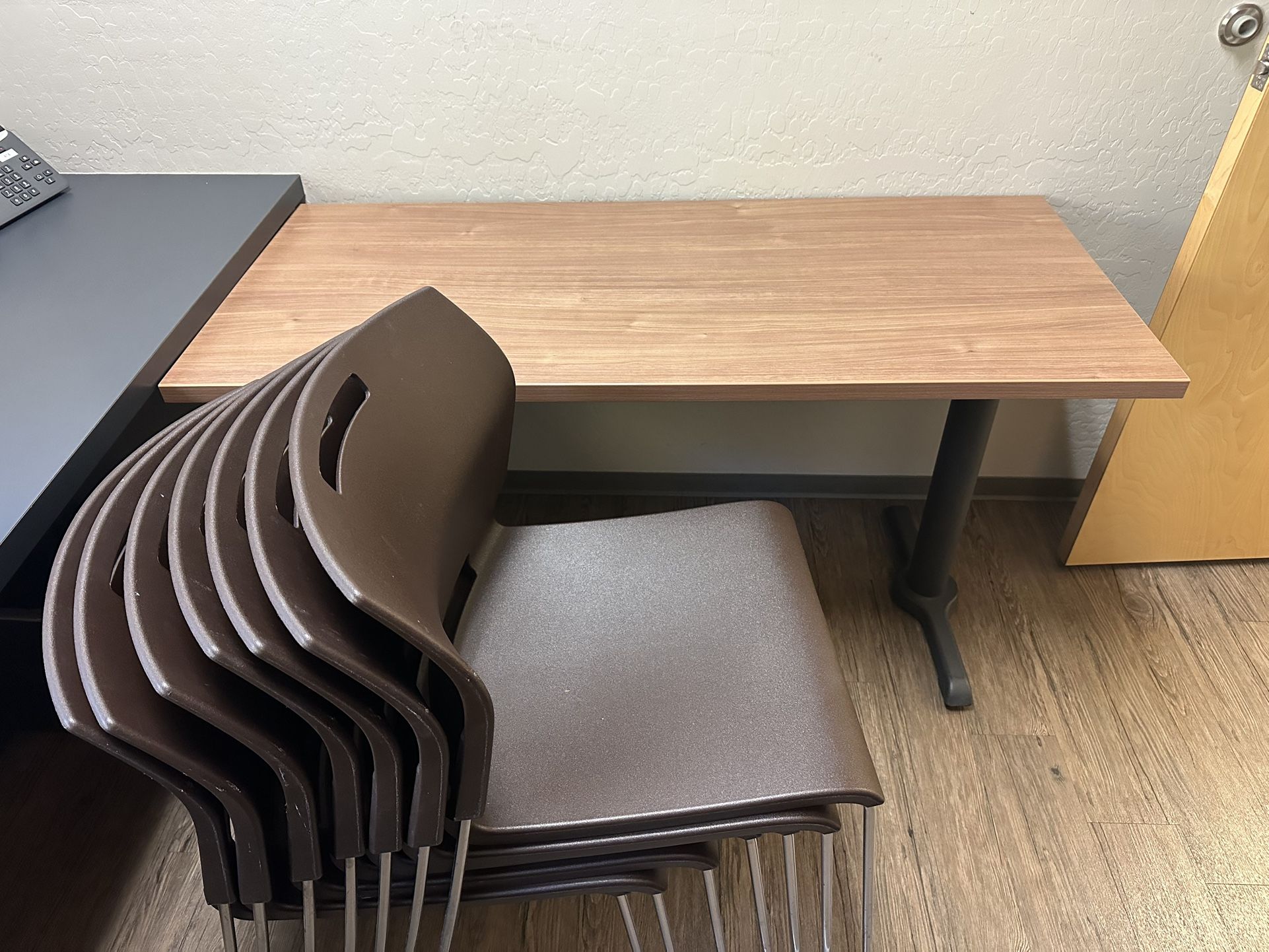 Office Table & Chairs