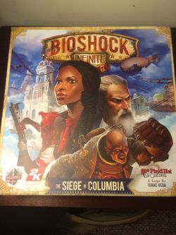 Bioshock Infinite: The Board Game