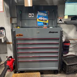 Snap On Tool Box - Basically Brand New 