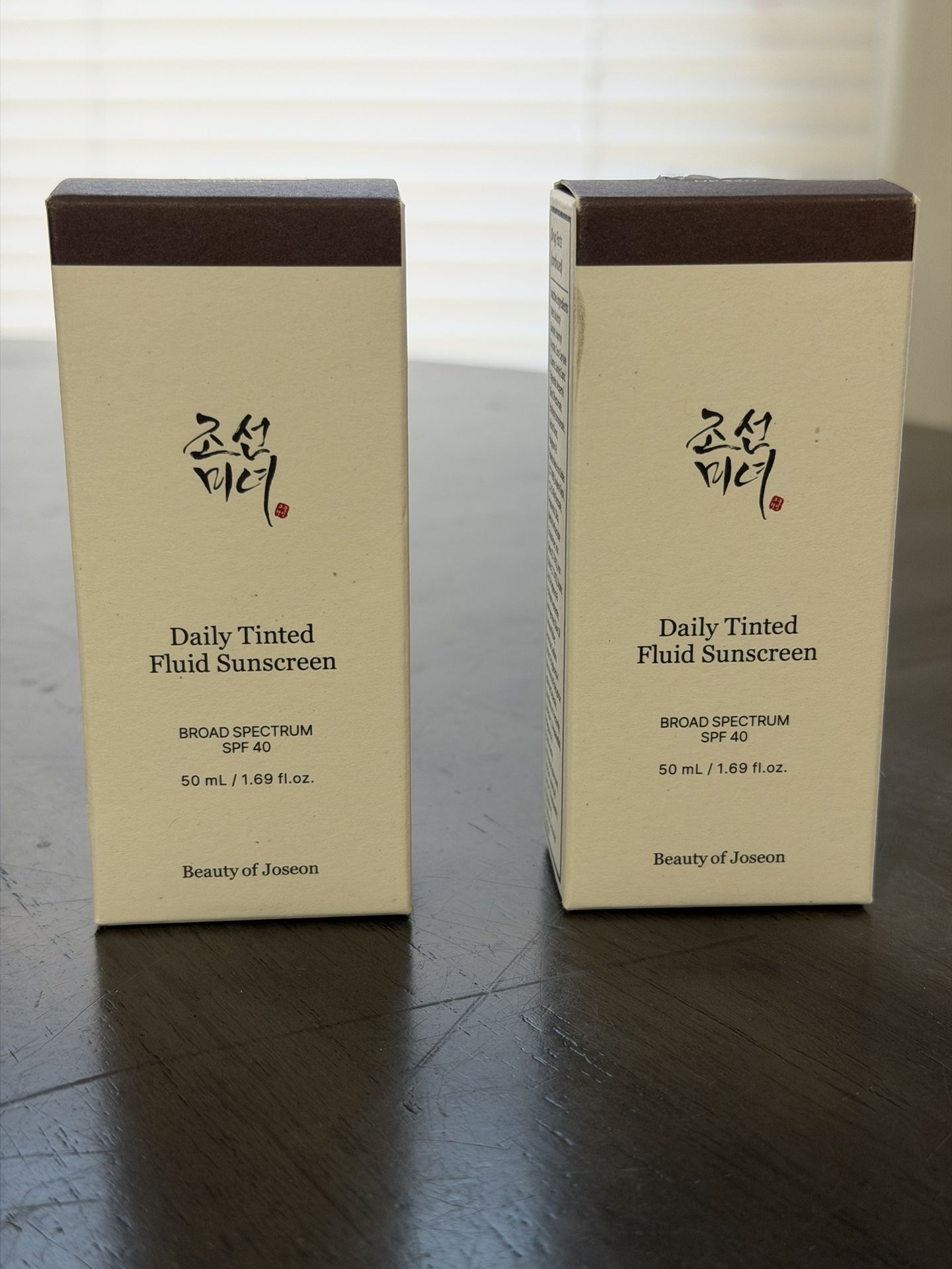 Beauty of Joseon Daily Tinted Fluid Sunscreen