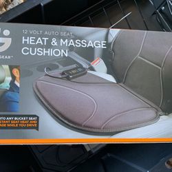 Heat & Massage Cushion For Car - SmartGear