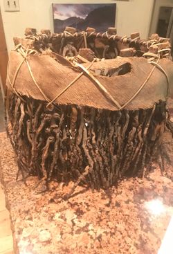 Basket — large twig very unique!