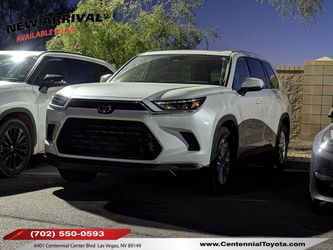 2025 Toyota Grand Highlander
