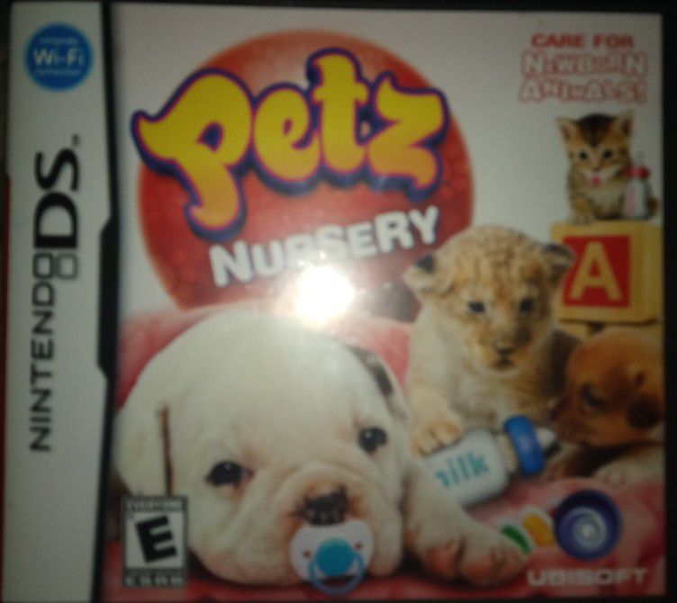 Petz Nursery Nintendo Ds 