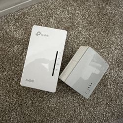 Tp Link Power line Wi-Fi Extender 