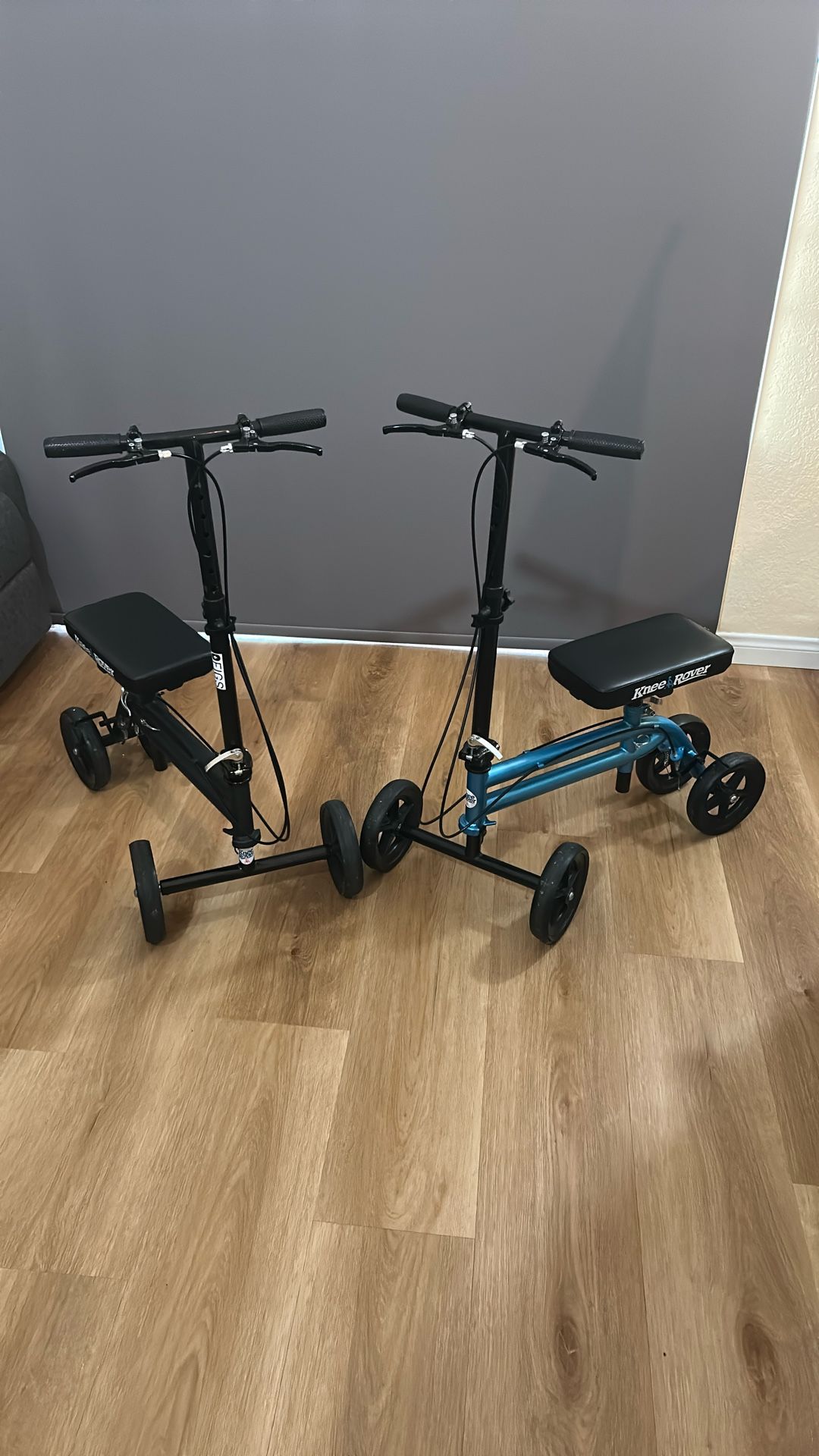 x2 Knee Scooters