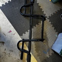 ProsourceFit Push-Up Bars / Dip Bars – Home Gym Workout Equipment