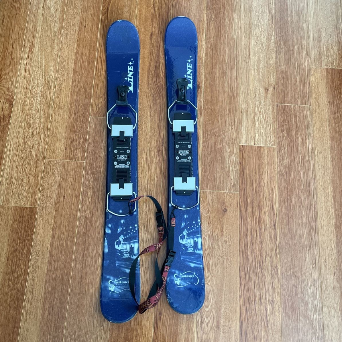 LINE SKIBOARD MIKE NICK PRO '99ラインスキーボード LINE Mike Nick Pro Model FF Pro Bindings SkiBoards Skiblades with