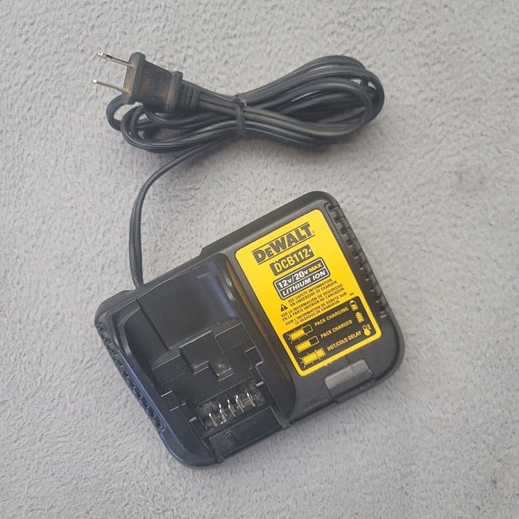 Dewalt 20v Charger