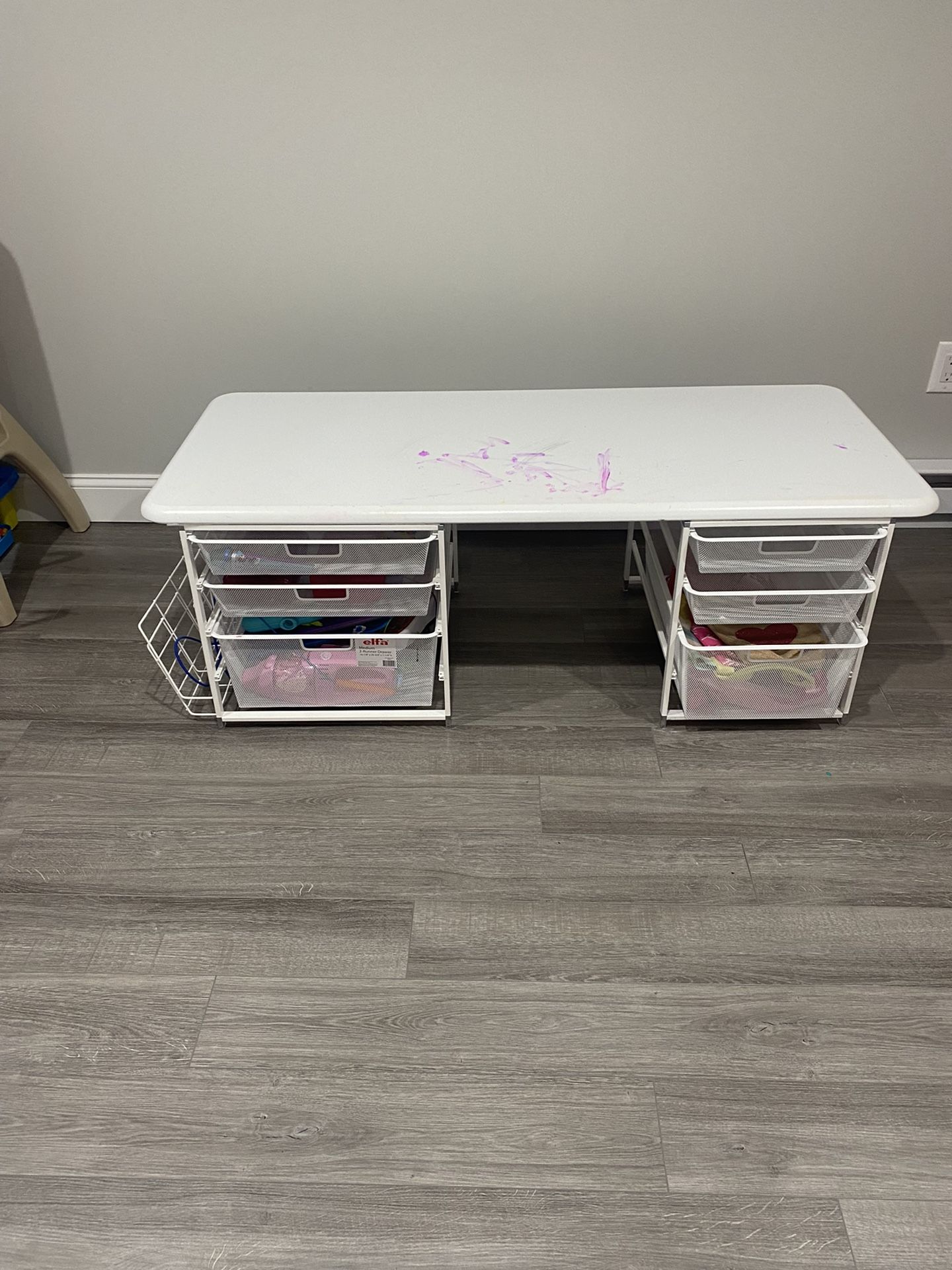 The Container store Art Desk