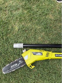 Ryobi pole saw chain saw P4360