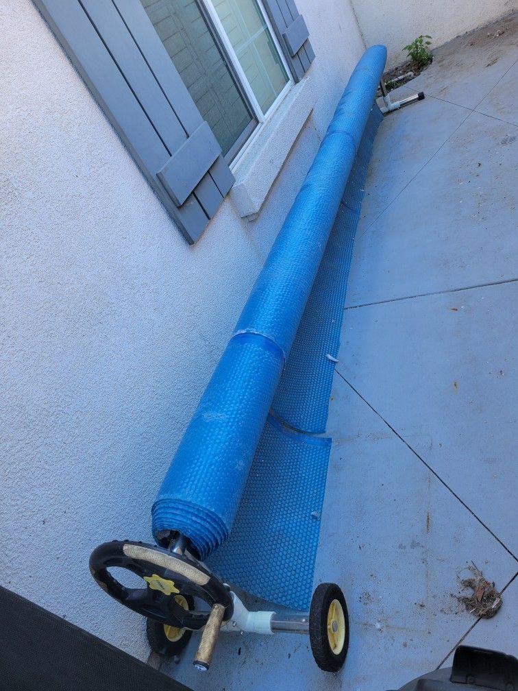 Pool Solar Cover And Reel