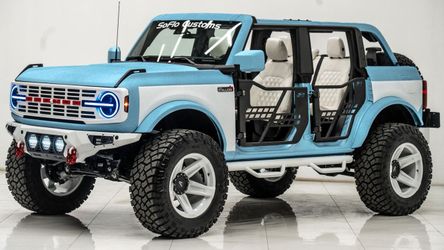 2025 Ford Bronco