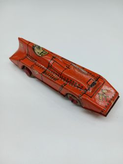 Lindstrom's Speedway streamline racer tin clockwork toy car 1930's