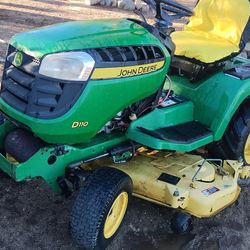 John Deere 235 Tractor And Trailer