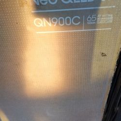 SAMSUNG 65"INCH NEO QLED 8K Q900C 