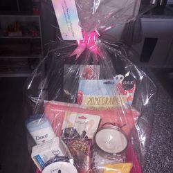 Mothers Day Pamper Baskets 