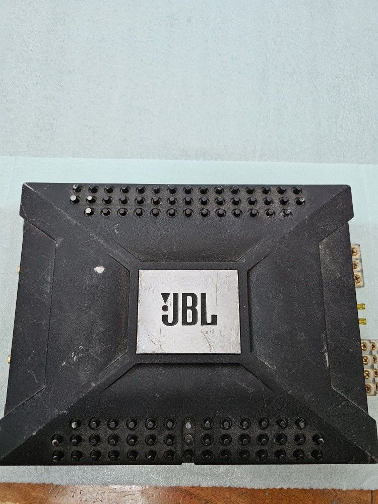 Old School JBL BP80.4 Amplifier